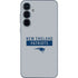 NFL New England Patriots Grey Performance Series Galaxy A35 5G Skin